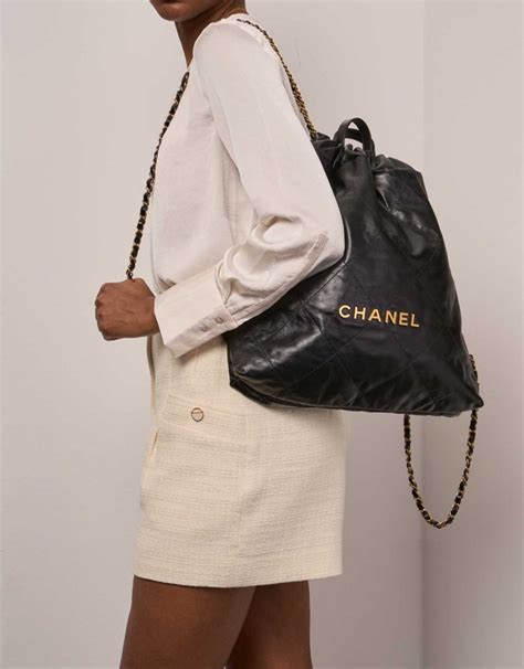 chanel 22p backpack|Chanel 22 bag colors.